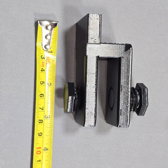 Aquarium Adjustable Clamp Light Stabilizer Extended Width For Rim Rimless Tanks - Picture 7 of 8